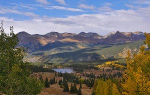 Big view San Juan Mountains